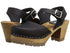 ABBA CLOG | BLACK