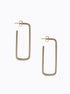 ABLE BALI HOOPS GOLD