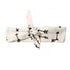 BLACK ARROW KNOTTED HEADBAND
