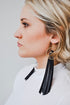 MOLLIE'S LEATHER EARRING