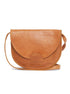 ABLE HANA SADDLEBAG COGNAC