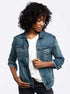 THE DENIM JACKET MINA WASH