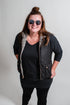PARK CITY VEST BLACK