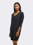 NIDIA DRESS BLACK