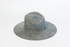 SCOTTIE GRAY STIFF WIDE BRIM HAT