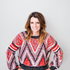 BALLOON SLEEVE CROP SWEATER