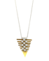 WHITNEY ARROW NECKLACE- IVORY