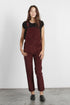THE KLINE OVERALLS | BURGUNDY